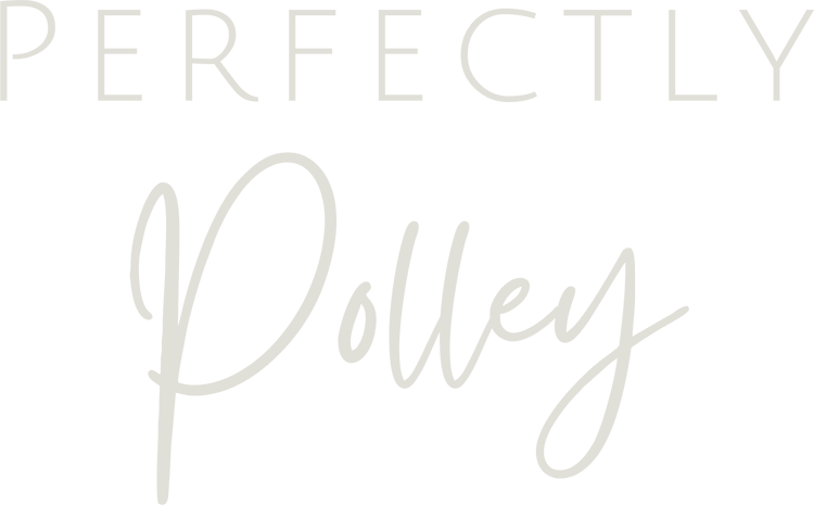 Perfectly Polley Logo Creme